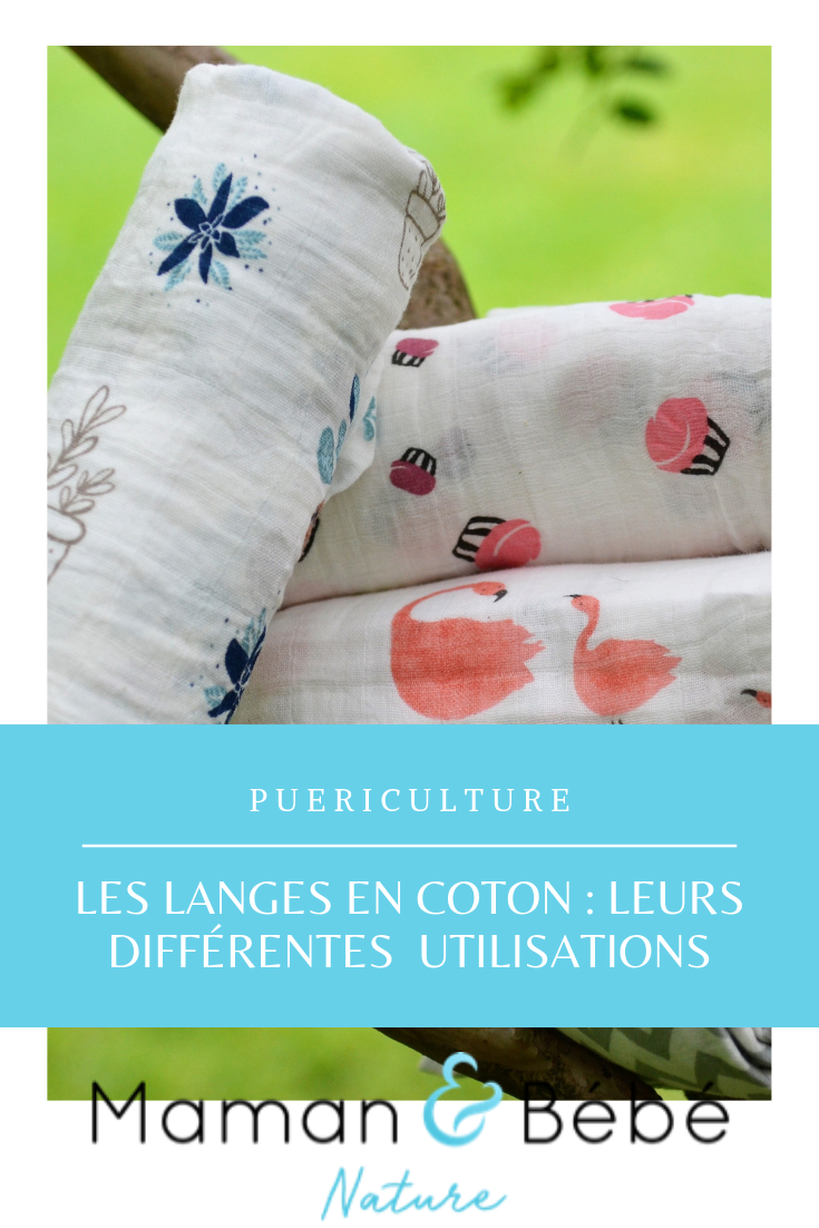 Utilisations Langes coton
